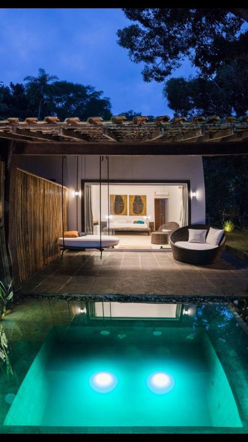 Casa Da Ilha Villa Praia de Araçatiba Exteriör bild