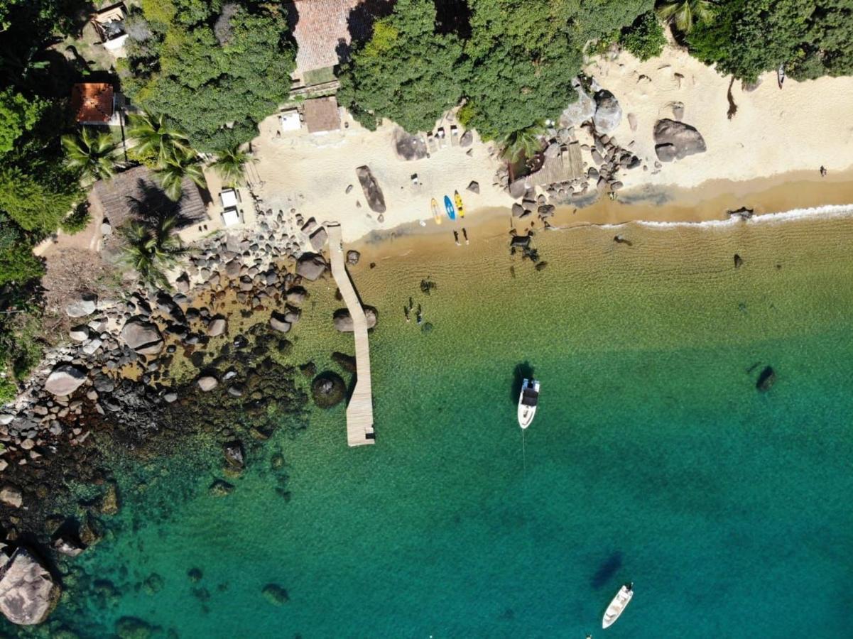 Casa Da Ilha Villa Praia de Araçatiba Exteriör bild