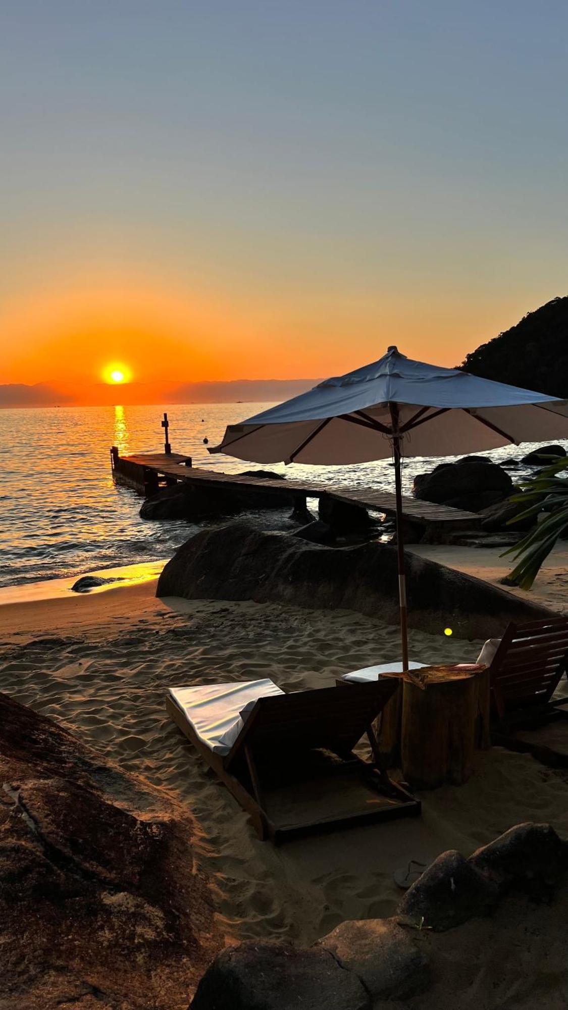 Casa Da Ilha Villa Praia de Araçatiba Exteriör bild
