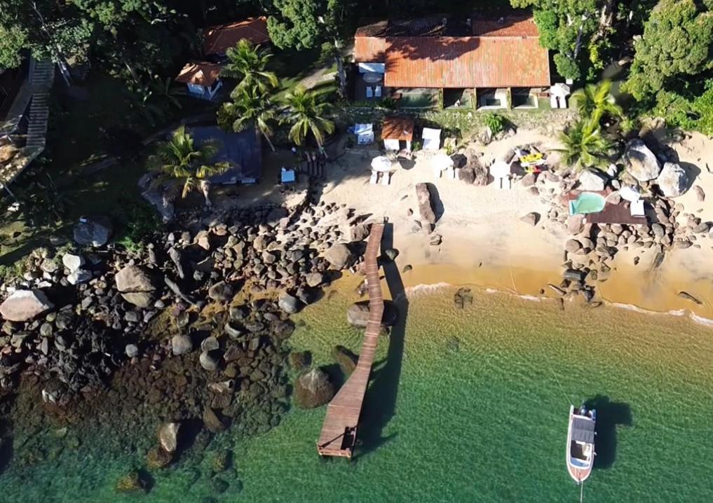 Casa Da Ilha Villa Praia de Araçatiba Exteriör bild