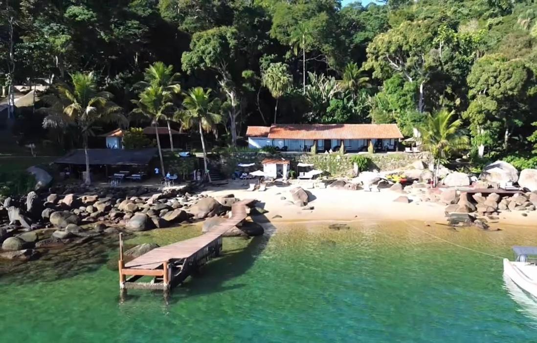 Casa Da Ilha Villa Praia de Araçatiba Exteriör bild
