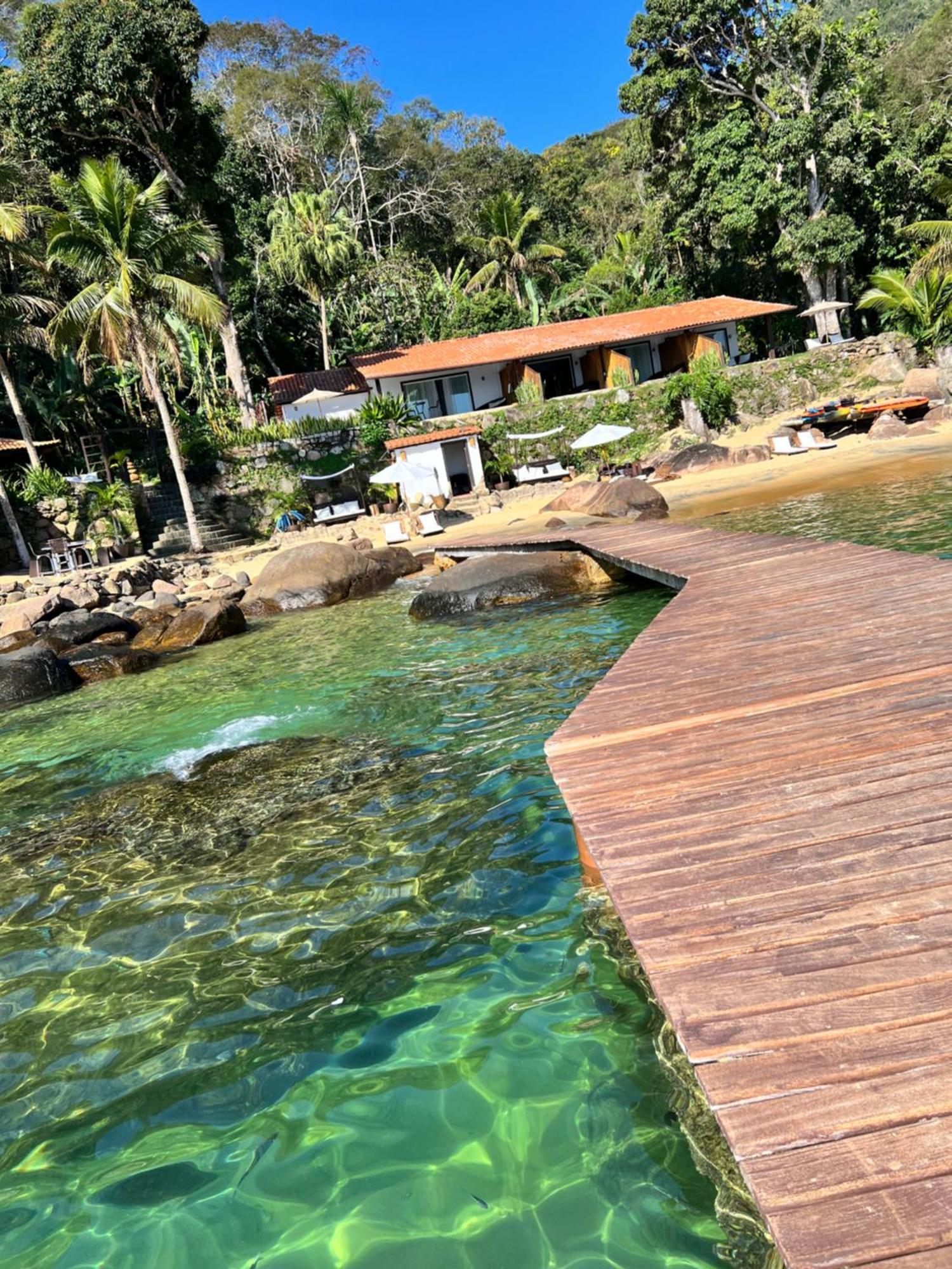 Casa Da Ilha Villa Praia de Araçatiba Exteriör bild