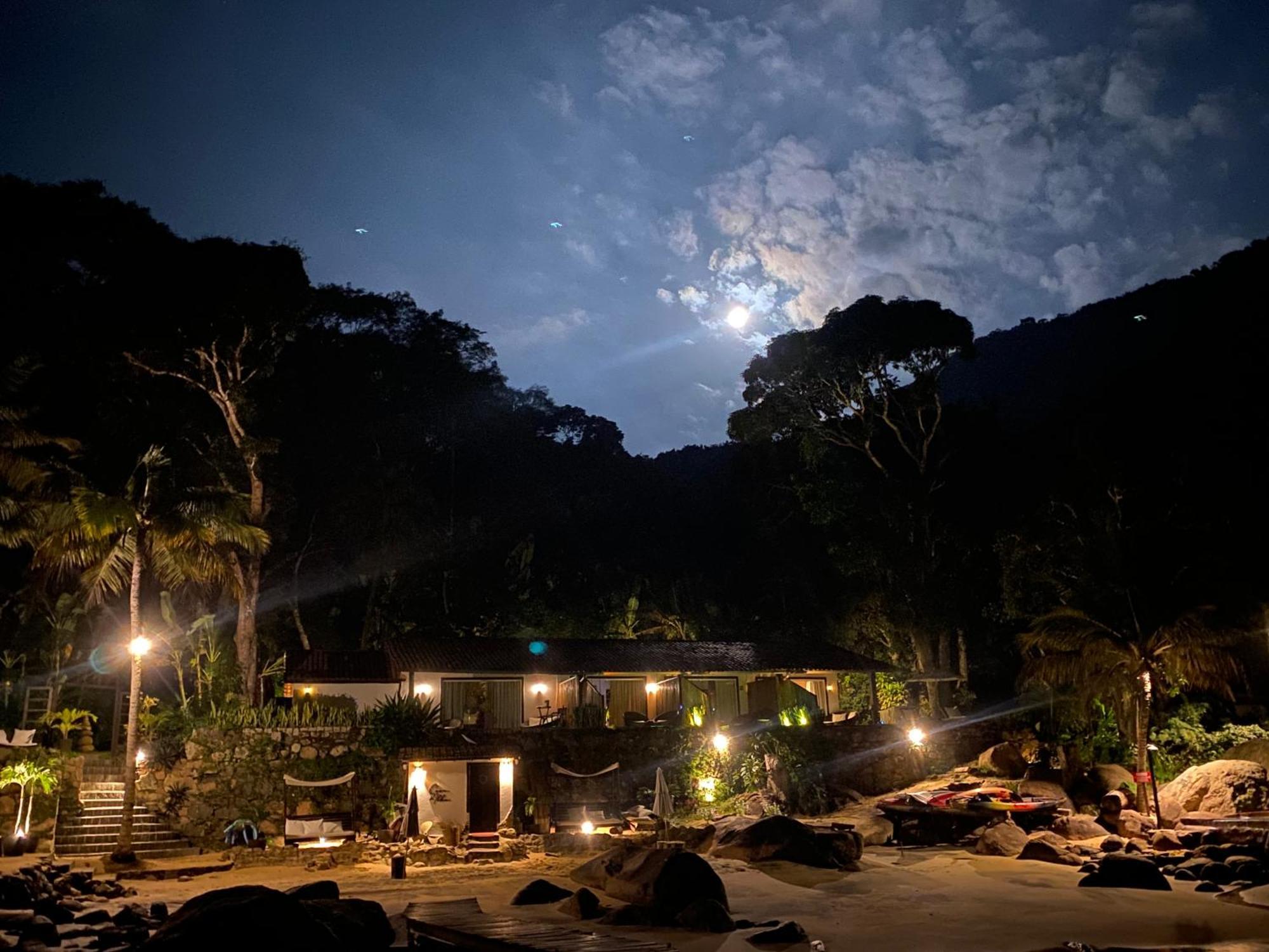 Casa Da Ilha Villa Praia de Araçatiba Exteriör bild