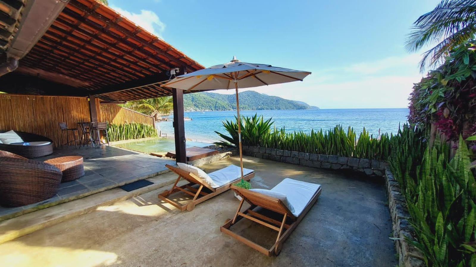 Casa Da Ilha Villa Praia de Araçatiba Exteriör bild