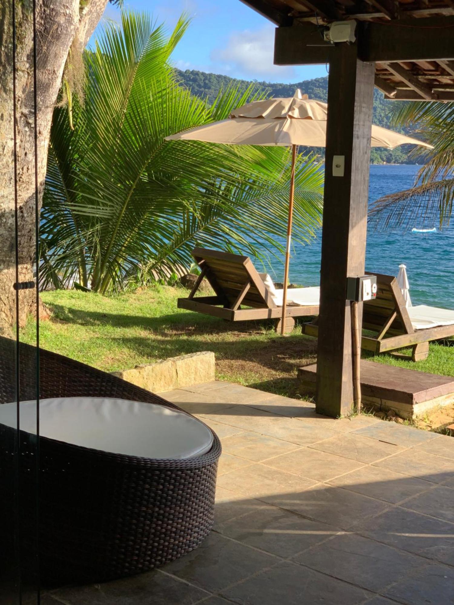 Casa Da Ilha Villa Praia de Araçatiba Exteriör bild