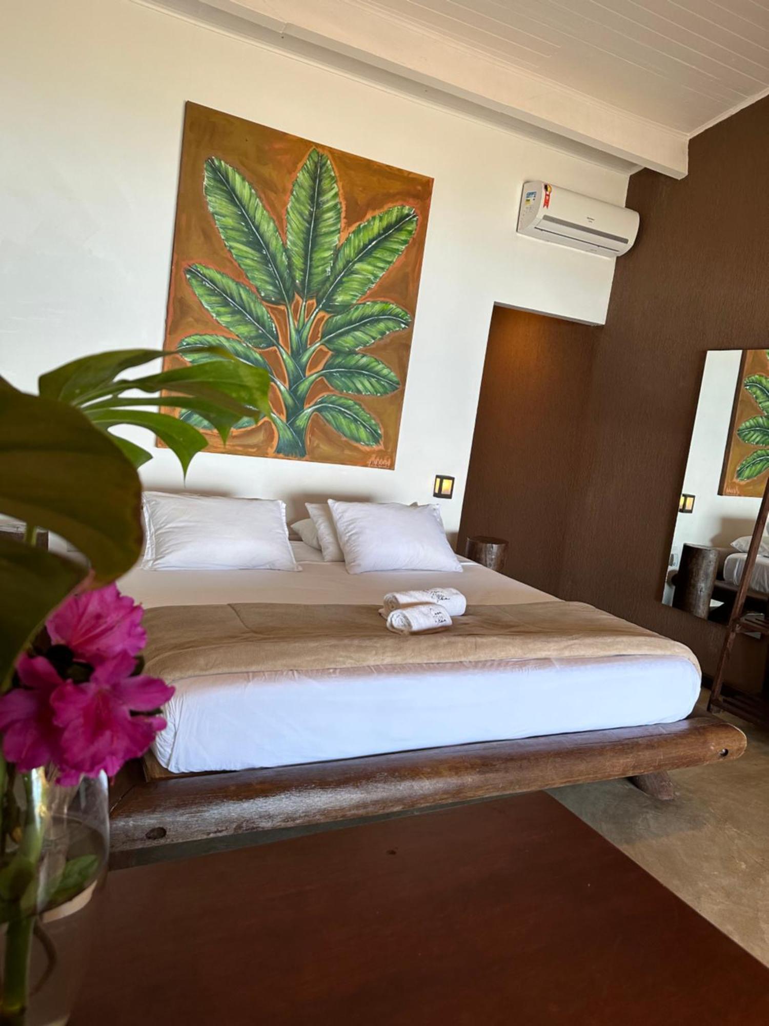 Casa Da Ilha Villa Praia de Araçatiba Exteriör bild