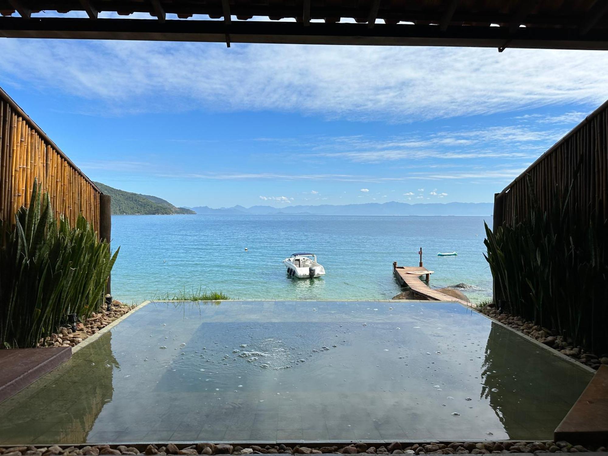 Casa Da Ilha Villa Praia de Araçatiba Exteriör bild