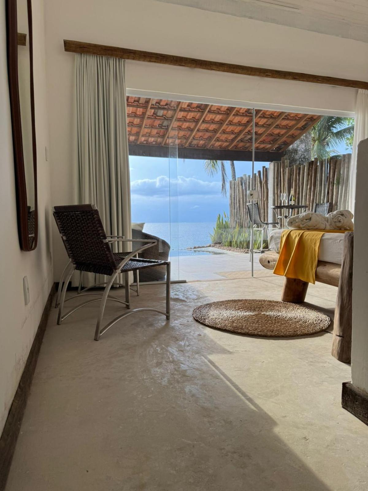 Casa Da Ilha Villa Praia de Araçatiba Exteriör bild