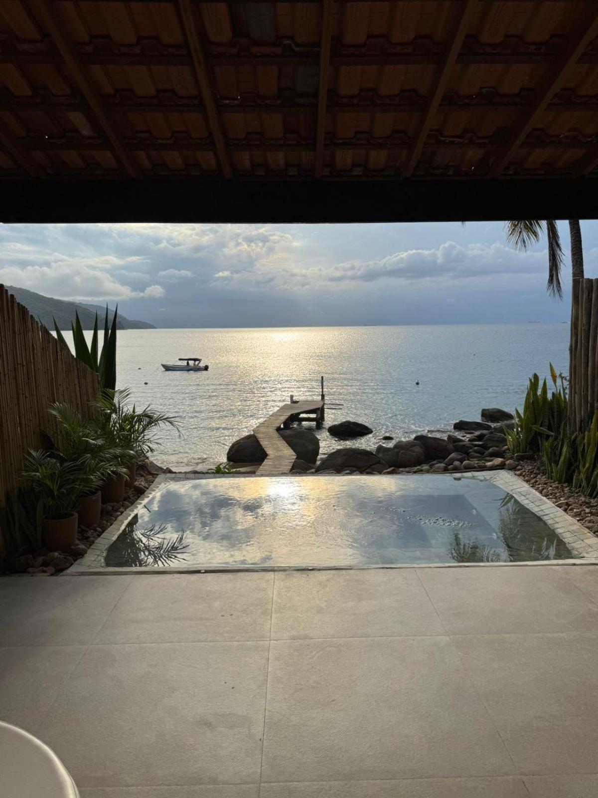 Casa Da Ilha Villa Praia de Araçatiba Exteriör bild
