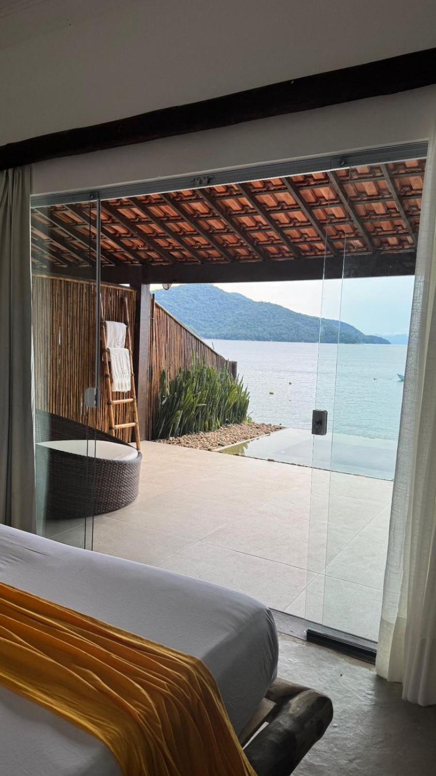 Casa Da Ilha Villa Praia de Araçatiba Exteriör bild