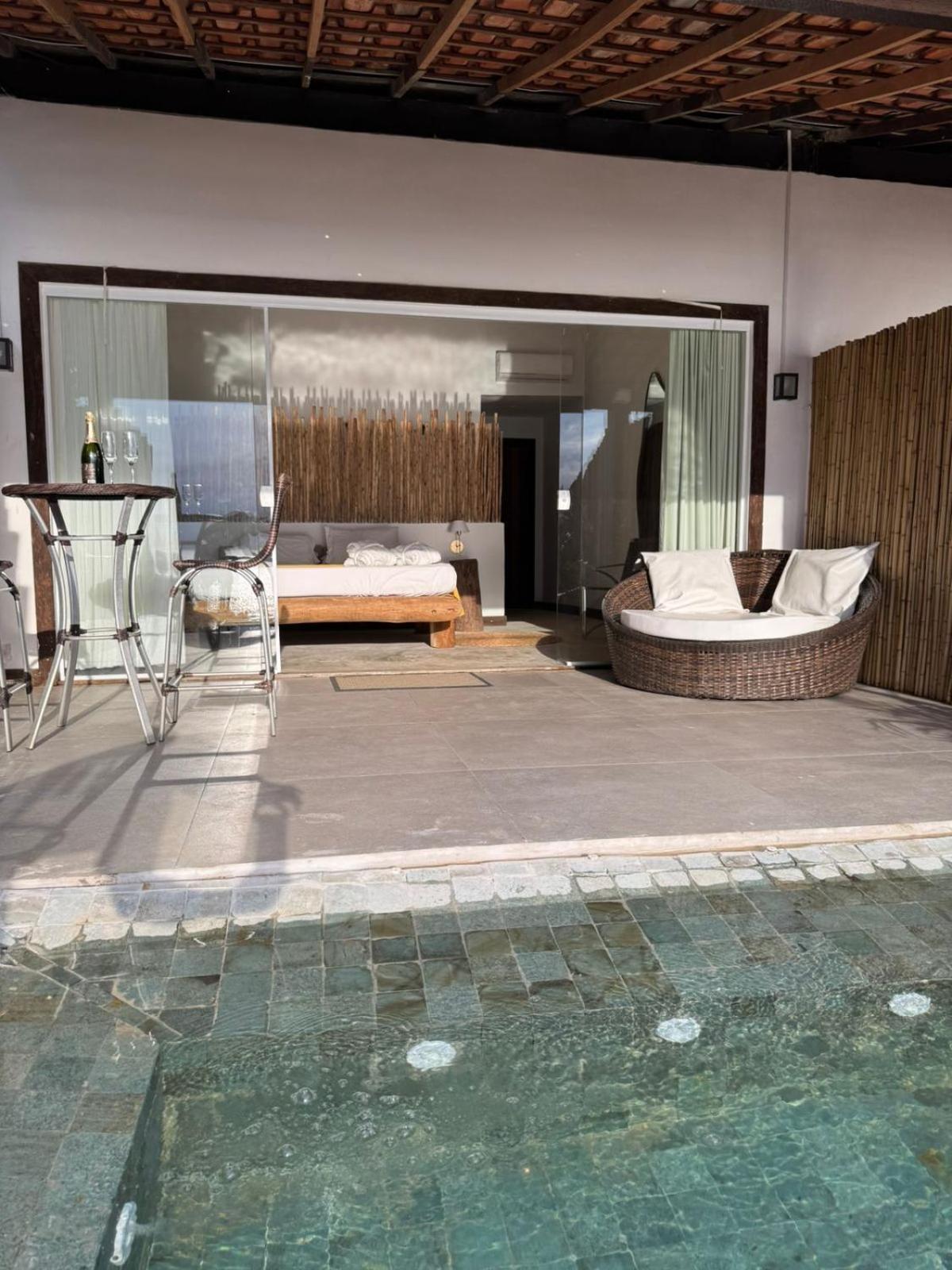 Casa Da Ilha Villa Praia de Araçatiba Exteriör bild