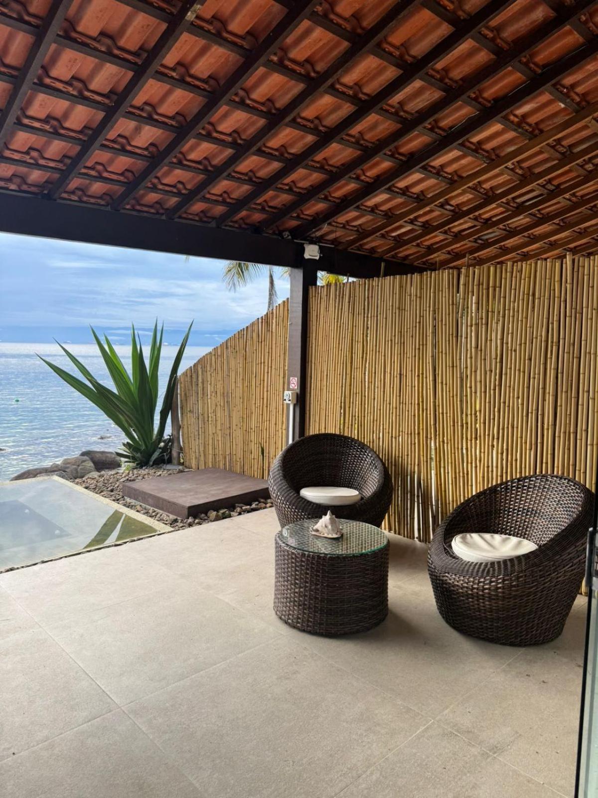 Casa Da Ilha Villa Praia de Araçatiba Exteriör bild