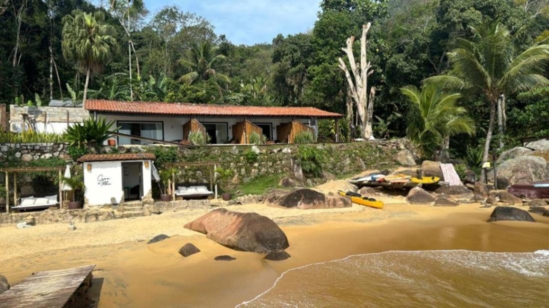 Casa Da Ilha Villa Praia de Araçatiba Exteriör bild