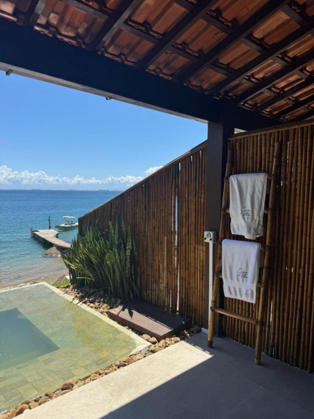 Casa Da Ilha Villa Praia de Araçatiba Exteriör bild