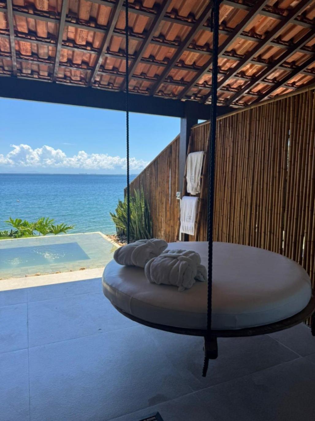 Casa Da Ilha Villa Praia de Araçatiba Exteriör bild
