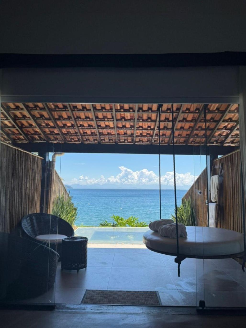 Casa Da Ilha Villa Praia de Araçatiba Exteriör bild