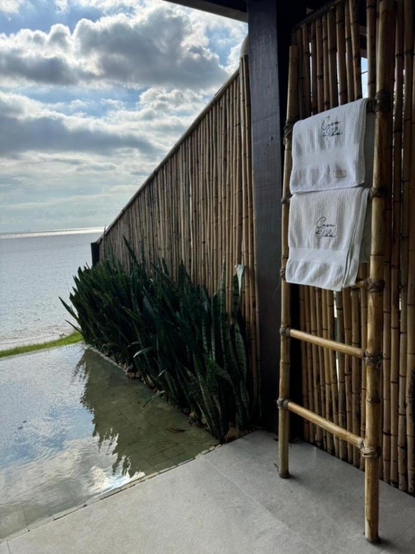 Casa Da Ilha Villa Praia de Araçatiba Exteriör bild