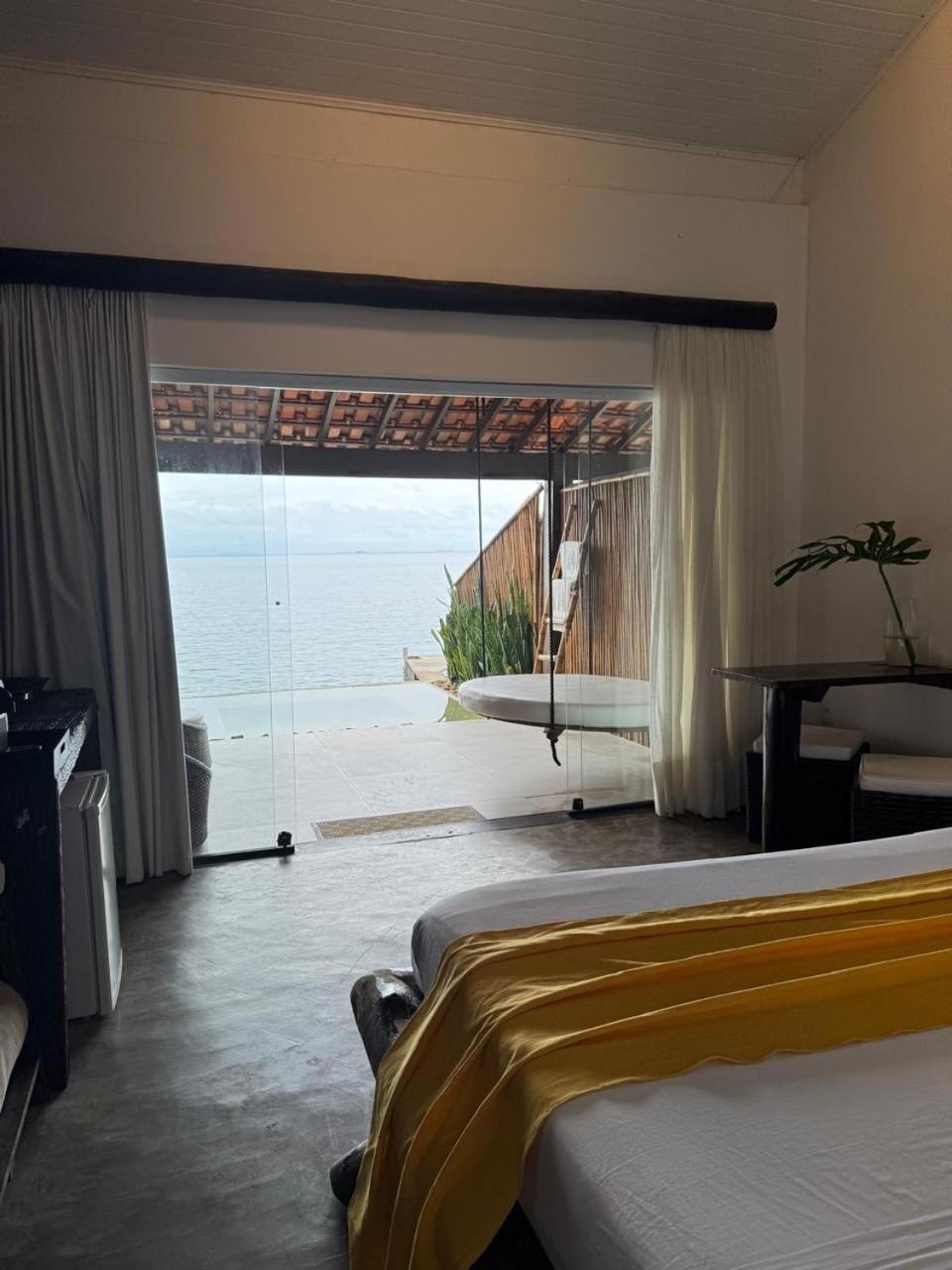 Casa Da Ilha Villa Praia de Araçatiba Exteriör bild
