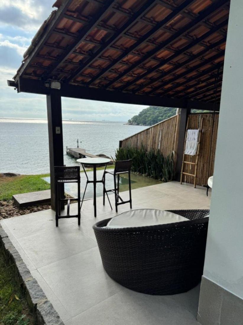Casa Da Ilha Villa Praia de Araçatiba Exteriör bild