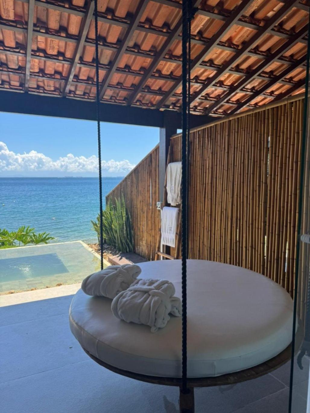 Casa Da Ilha Villa Praia de Araçatiba Exteriör bild