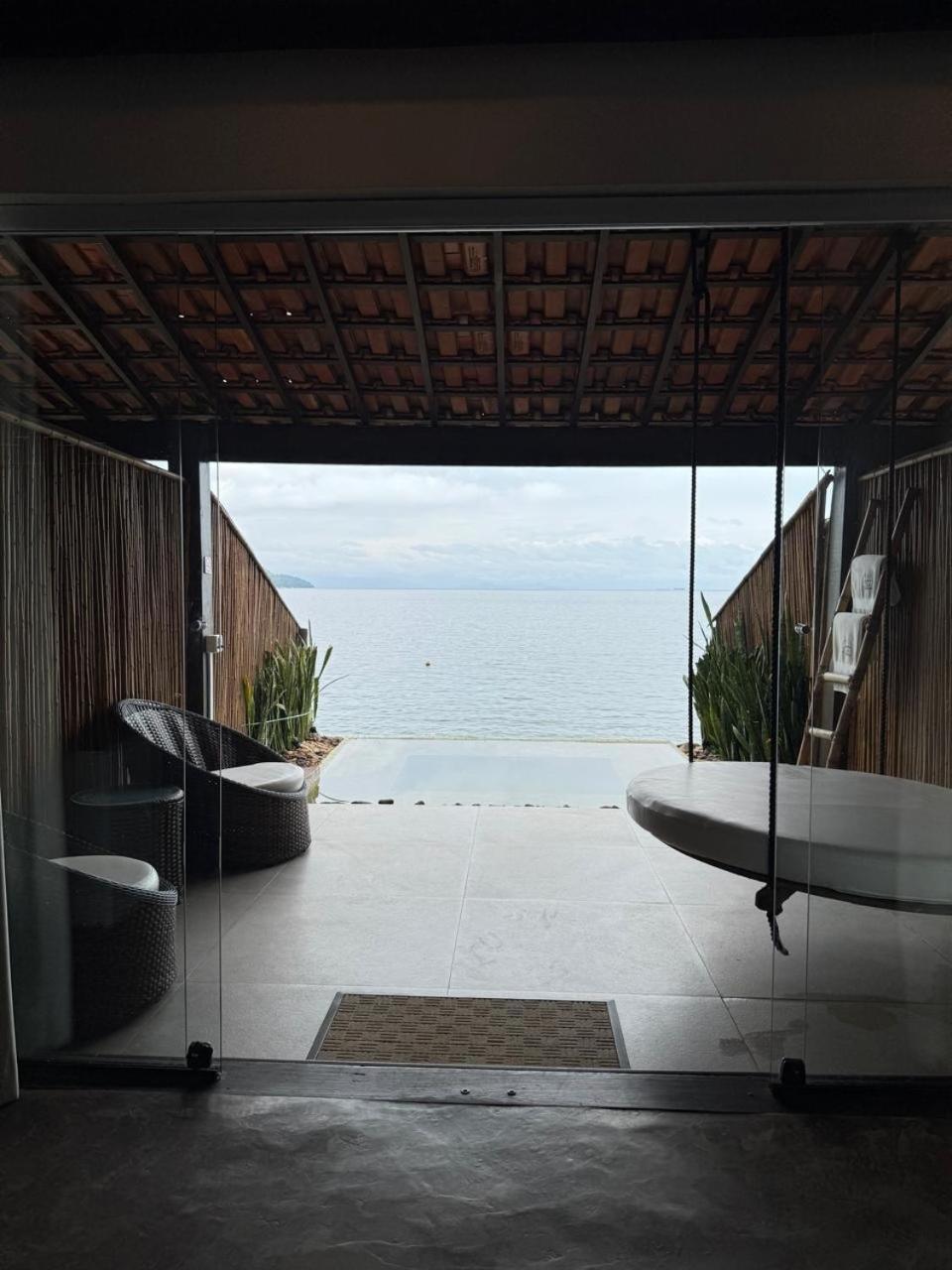 Casa Da Ilha Villa Praia de Araçatiba Exteriör bild