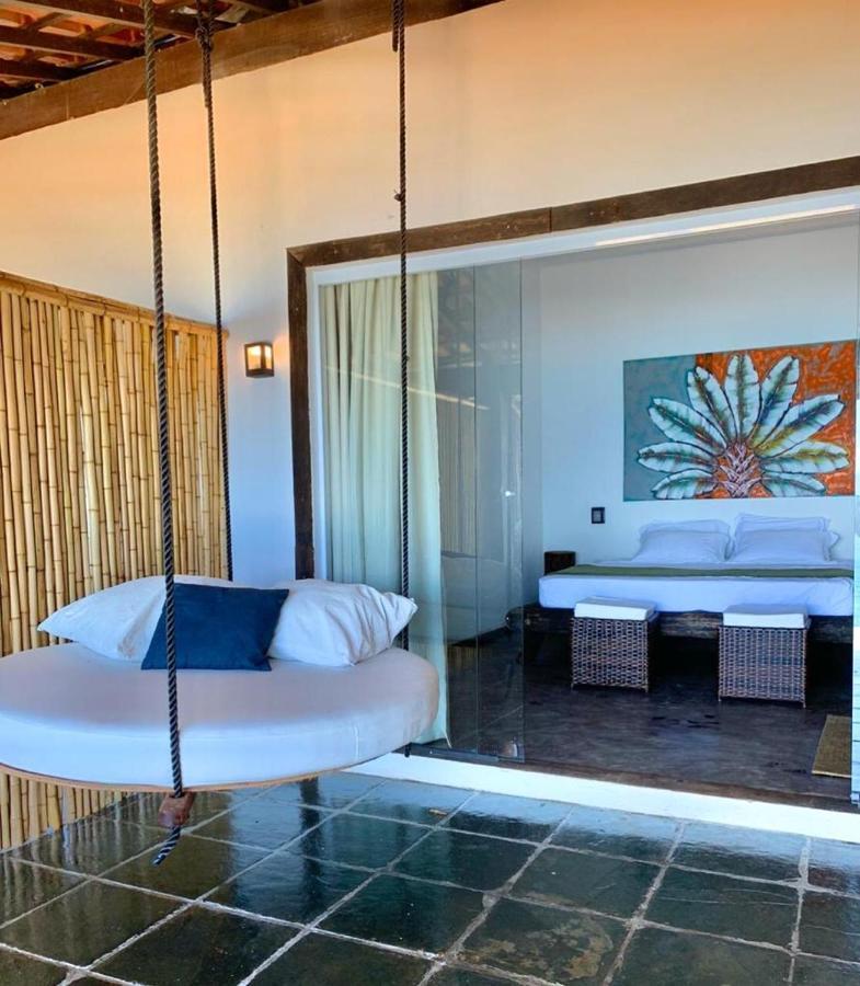 Casa Da Ilha Villa Praia de Araçatiba Exteriör bild